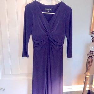 218). Dress. Purple Jones New York. Size 4